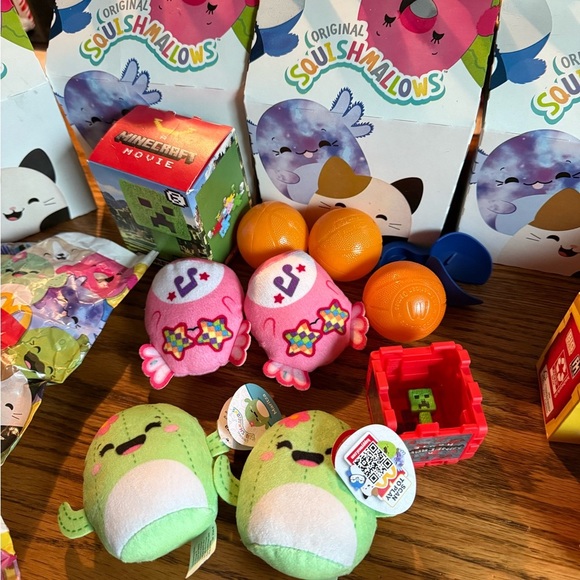 Original Squishmallows Mystery Stuffed Animals McDonald’s Collection Bundle Set - Picture 9 of 13